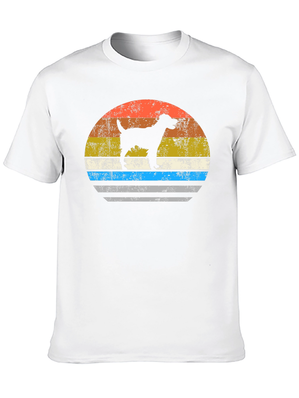Retro Dog Silhouette Tee