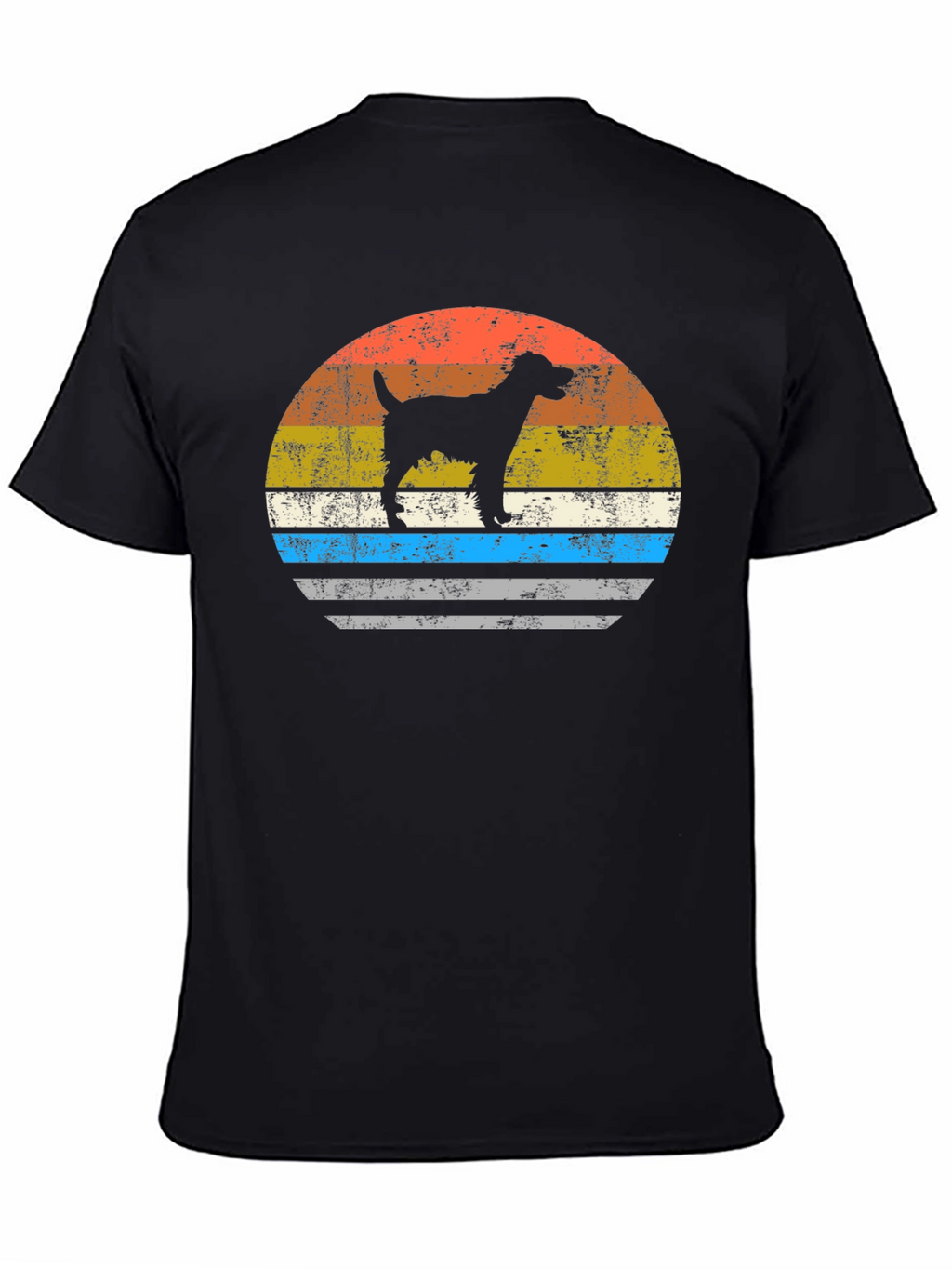 Retro Dog Silhouette Tee