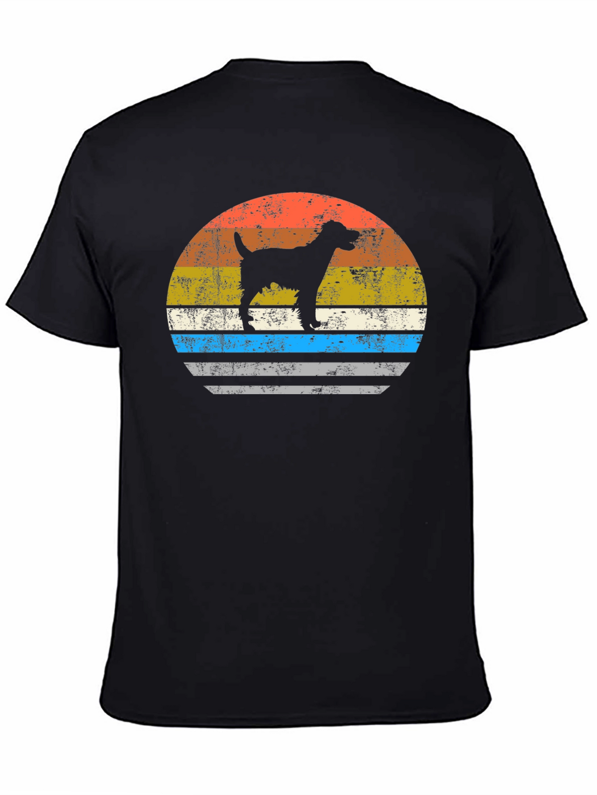 Retro Dog Silhouette Tee