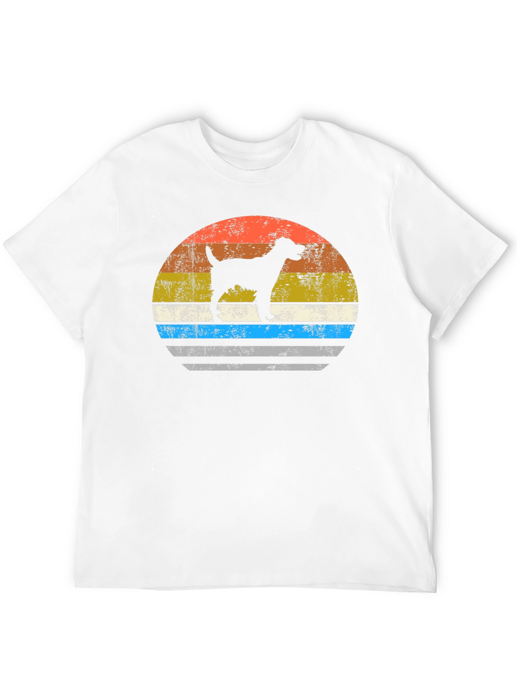 Retro Dog Silhouette Tee