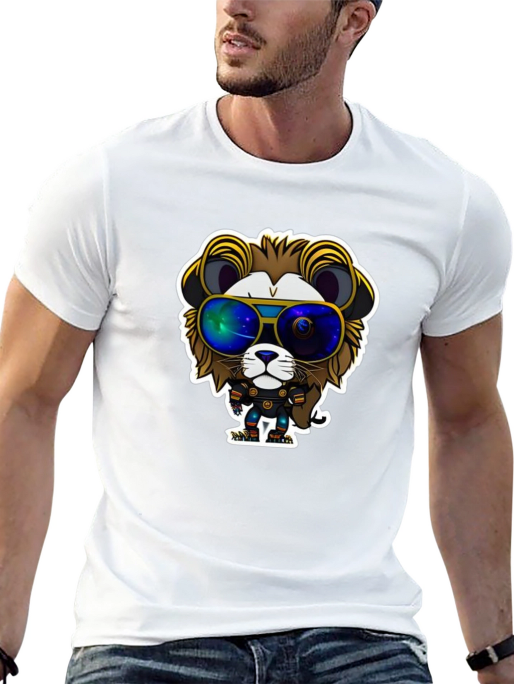 Cool Lion T-Shirt