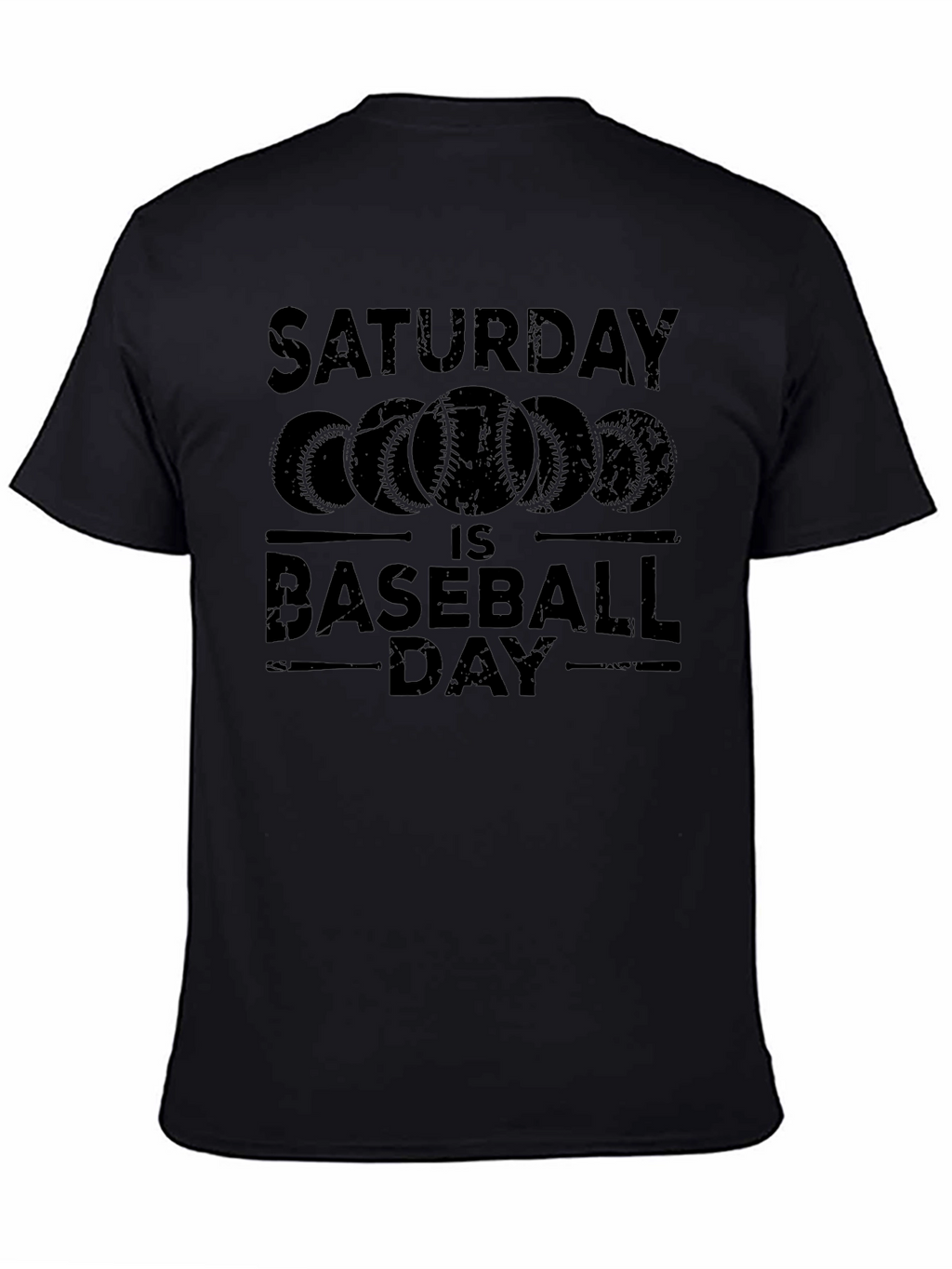 Saturday Baseball Day Graphic Tee
