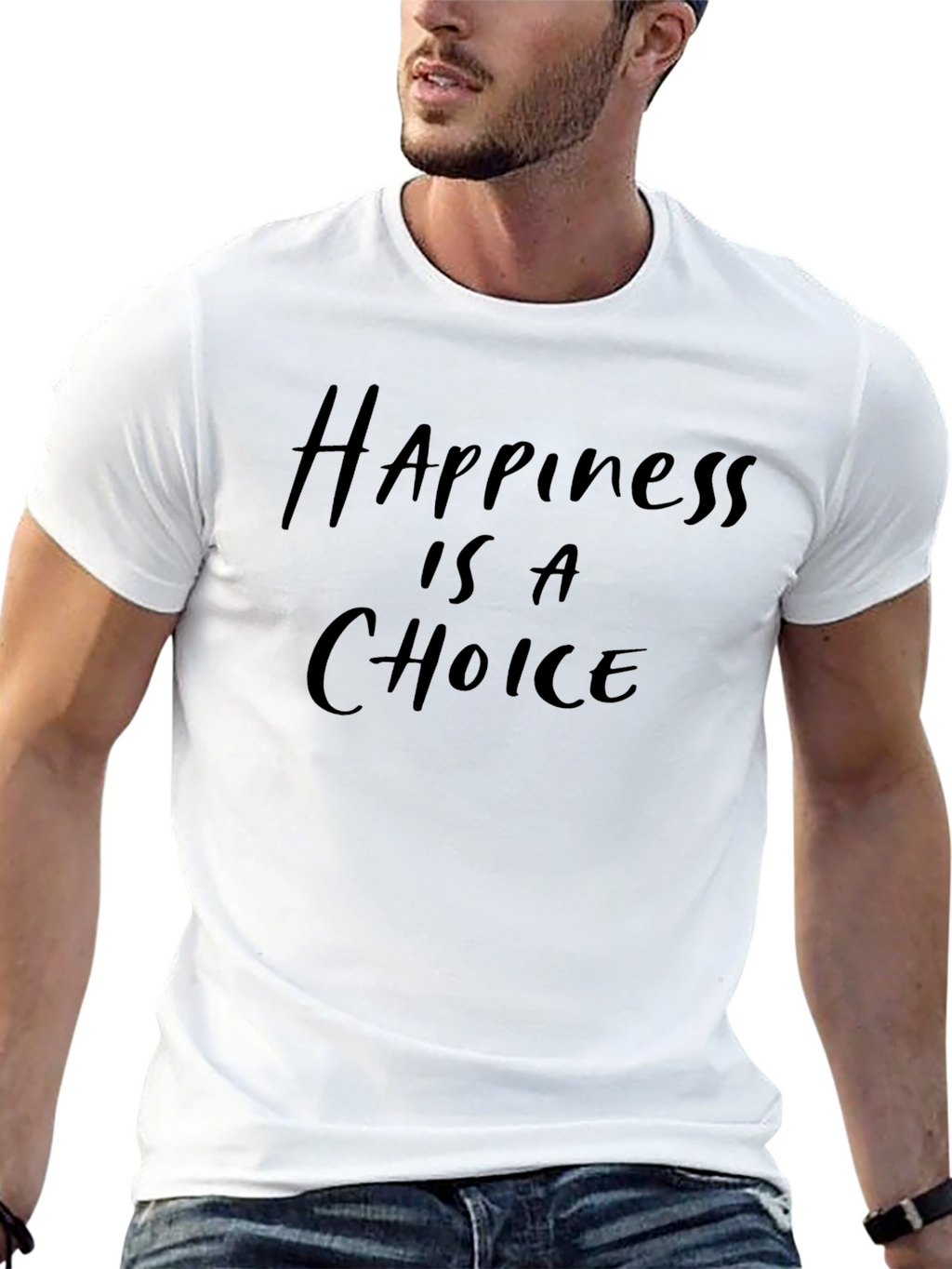 Happiness Is a Choice - Graphic Tee