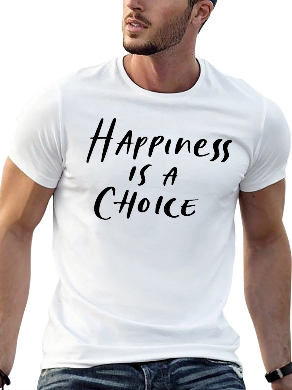 Happiness Is a Choice - Graphic Tee