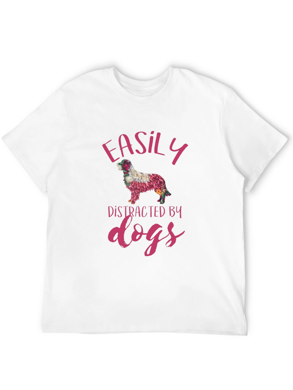 Easily Distracted by Dogs Graphic Tee