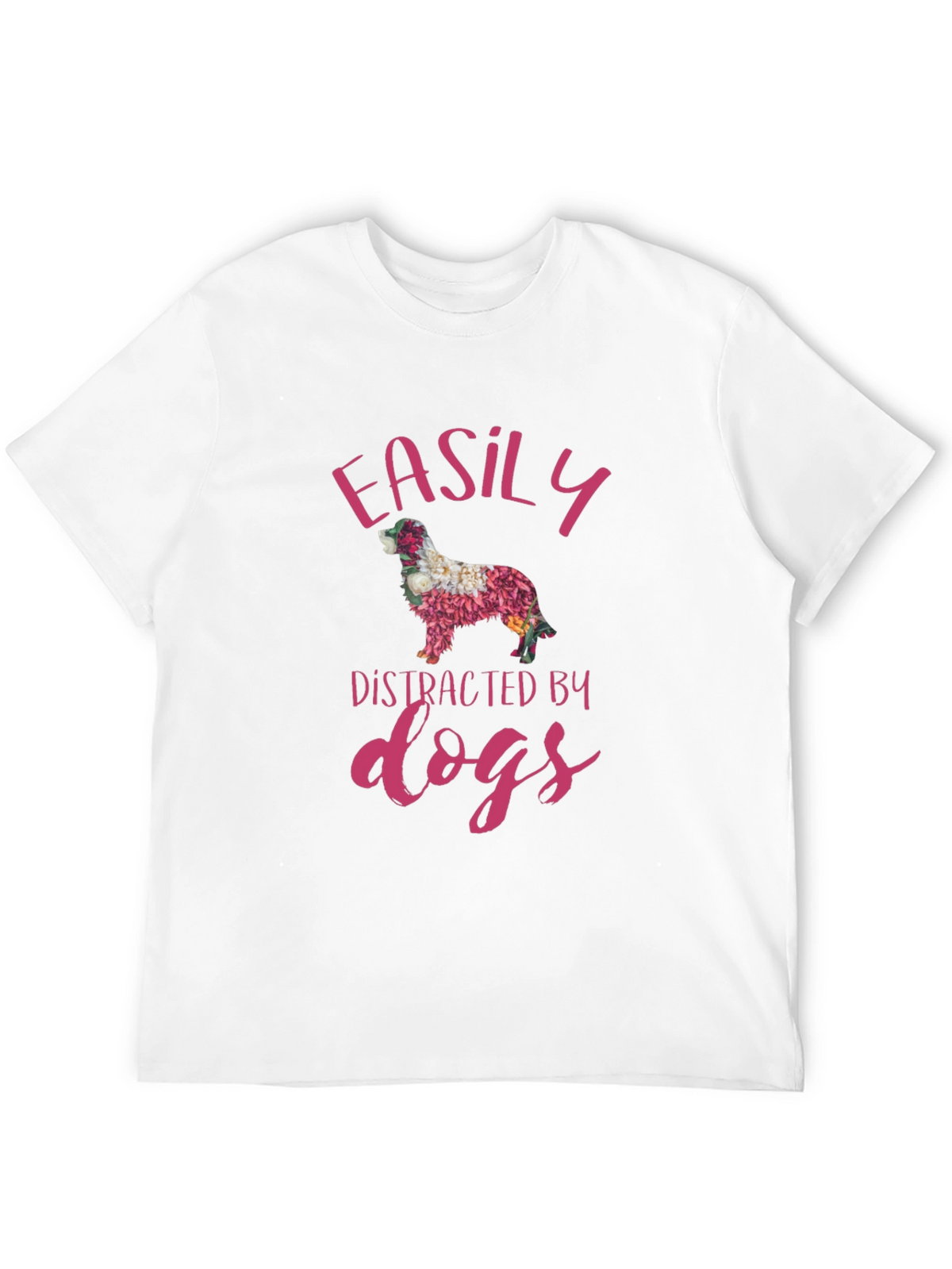 Easily Distracted by Dogs Graphic Tee