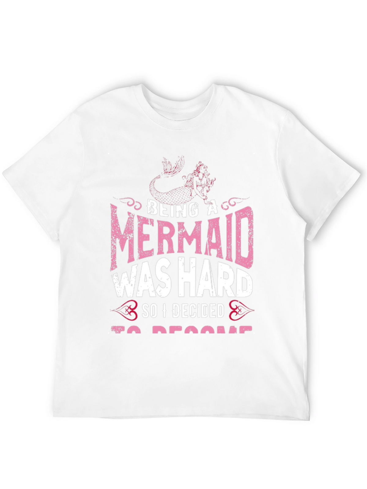Mermaid to Witch Graphic Tee