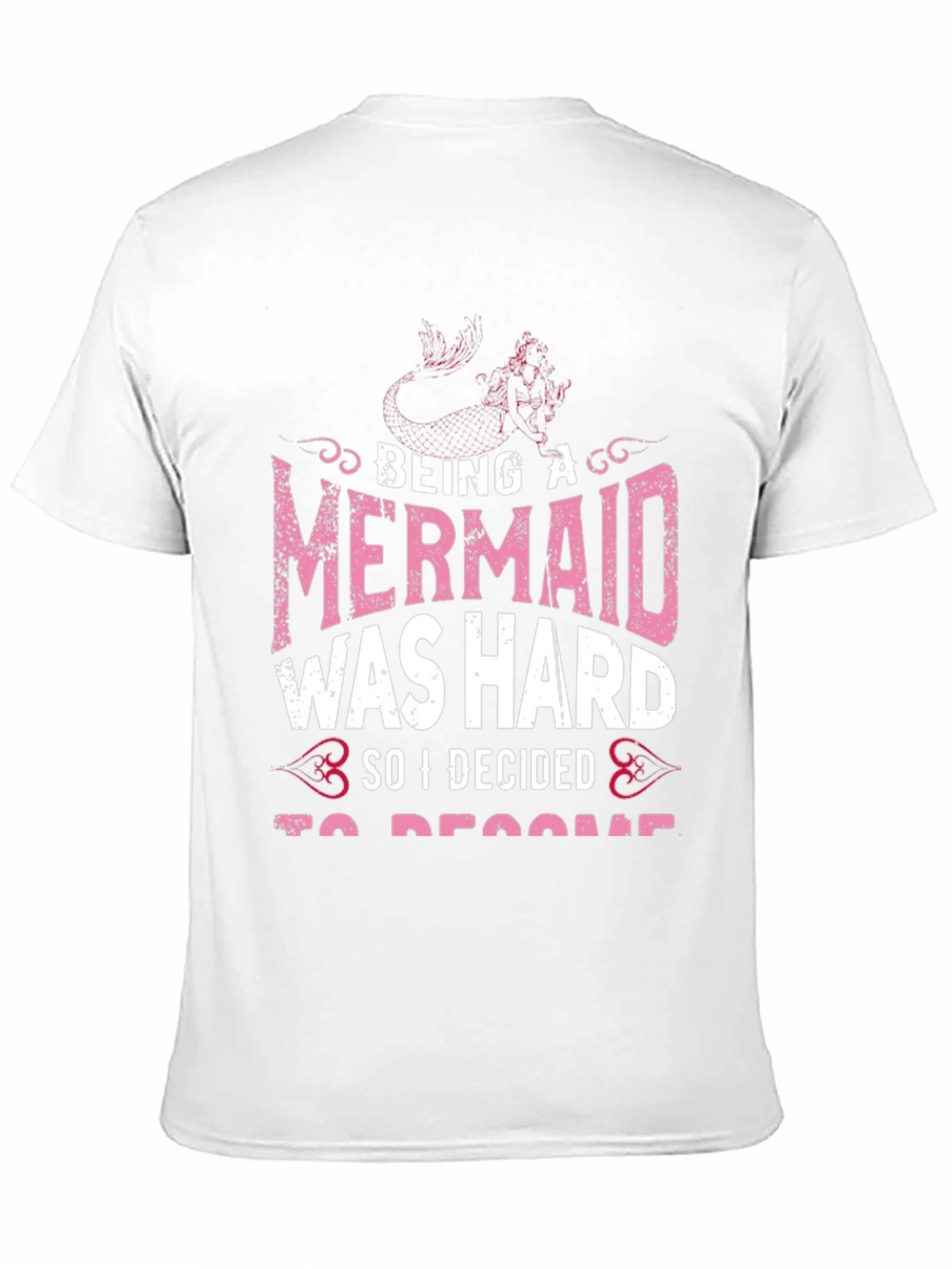 Mermaid to Witch Graphic Tee