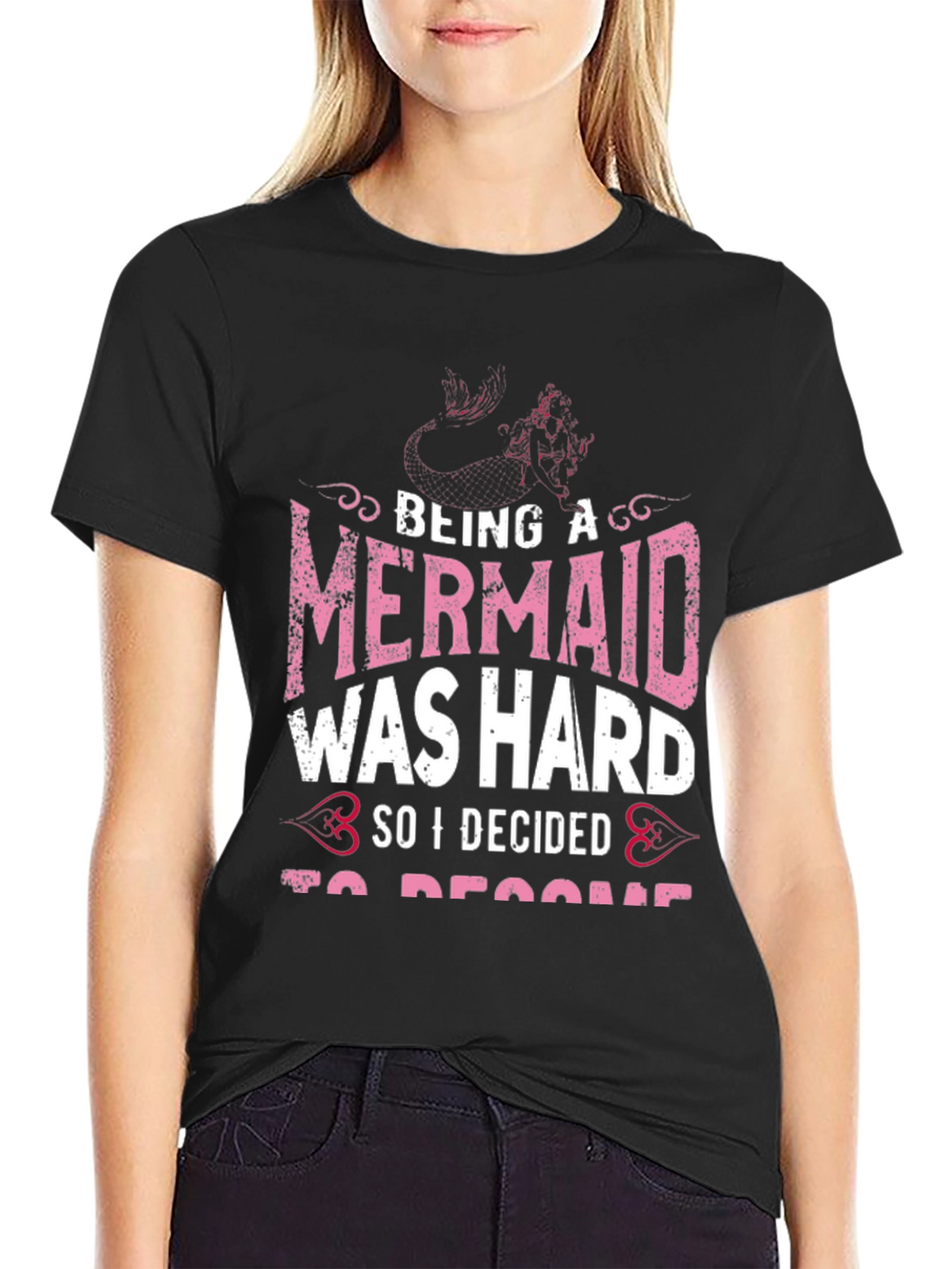 Mermaid to Witch Graphic Tee