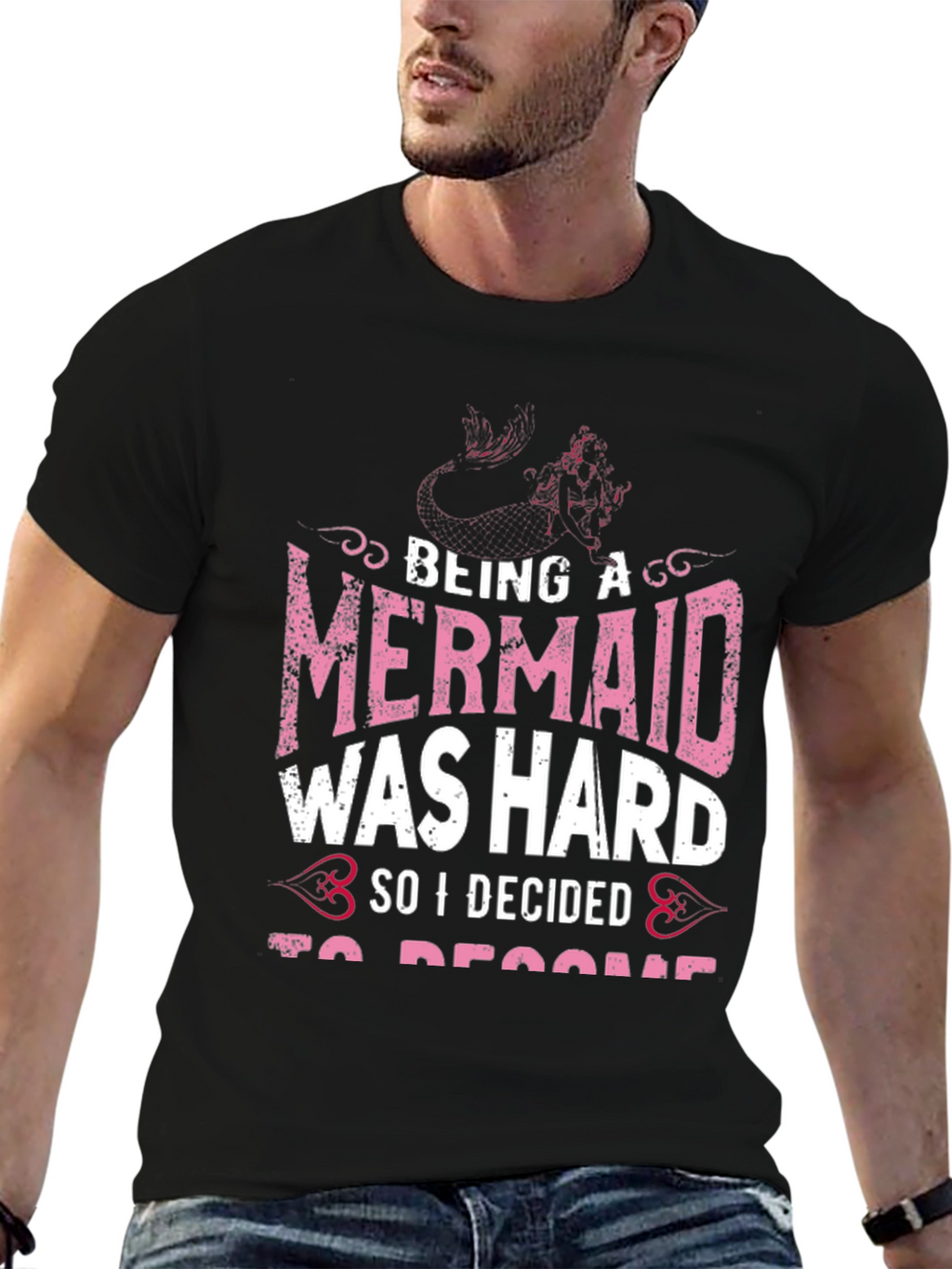 Mermaid to Witch Graphic Tee