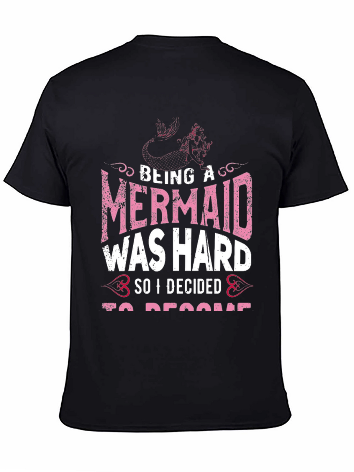 Mermaid to Witch Graphic Tee