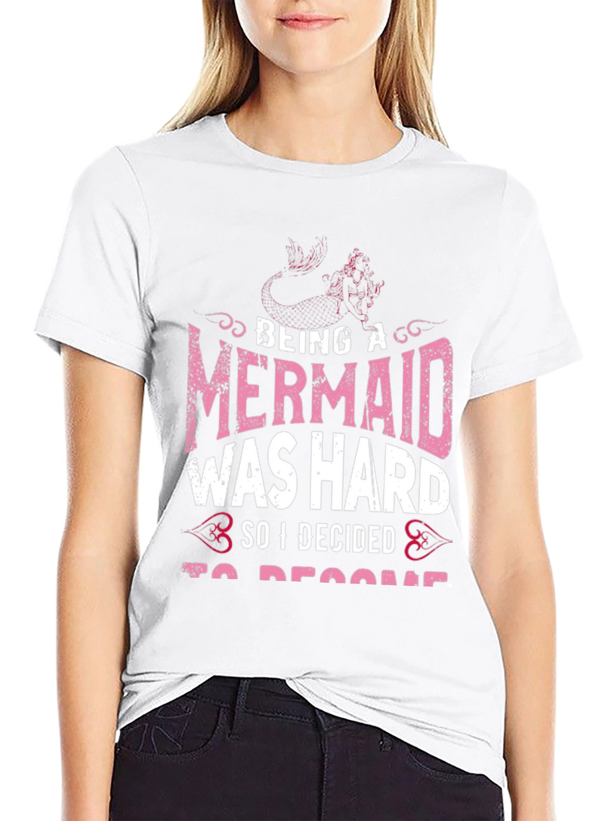 Mermaid to Witch Graphic Tee