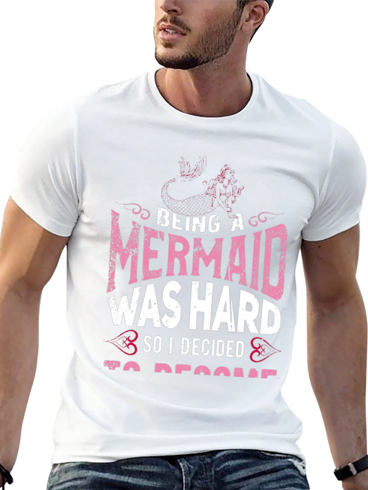 Mermaid to Witch Graphic Tee