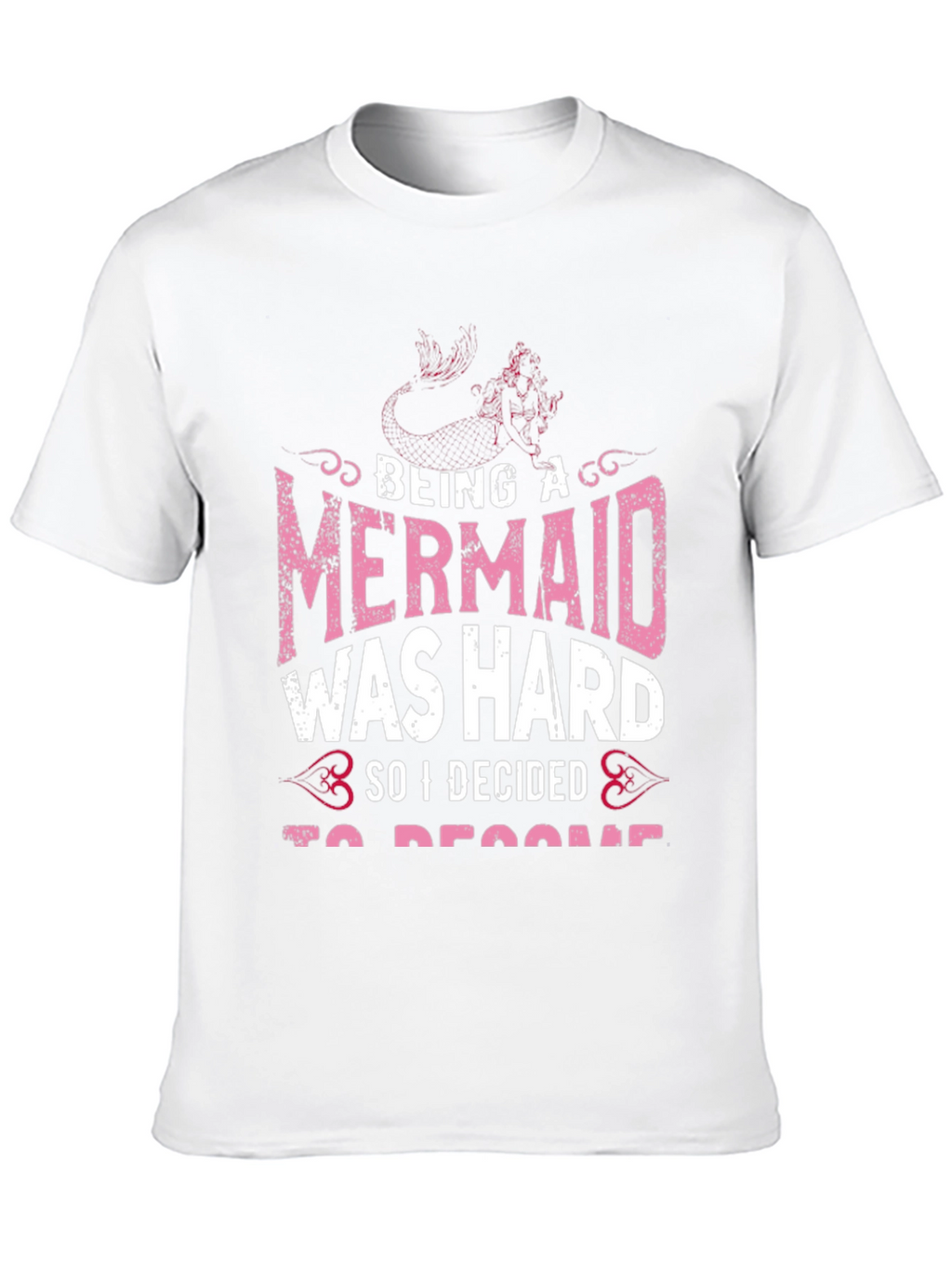 Mermaid to Witch Graphic Tee