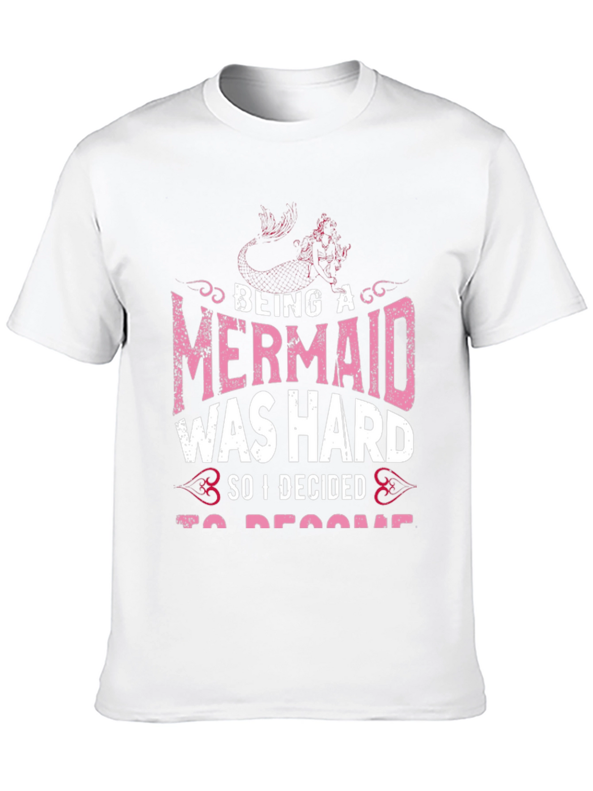 Mermaid to Witch Graphic Tee