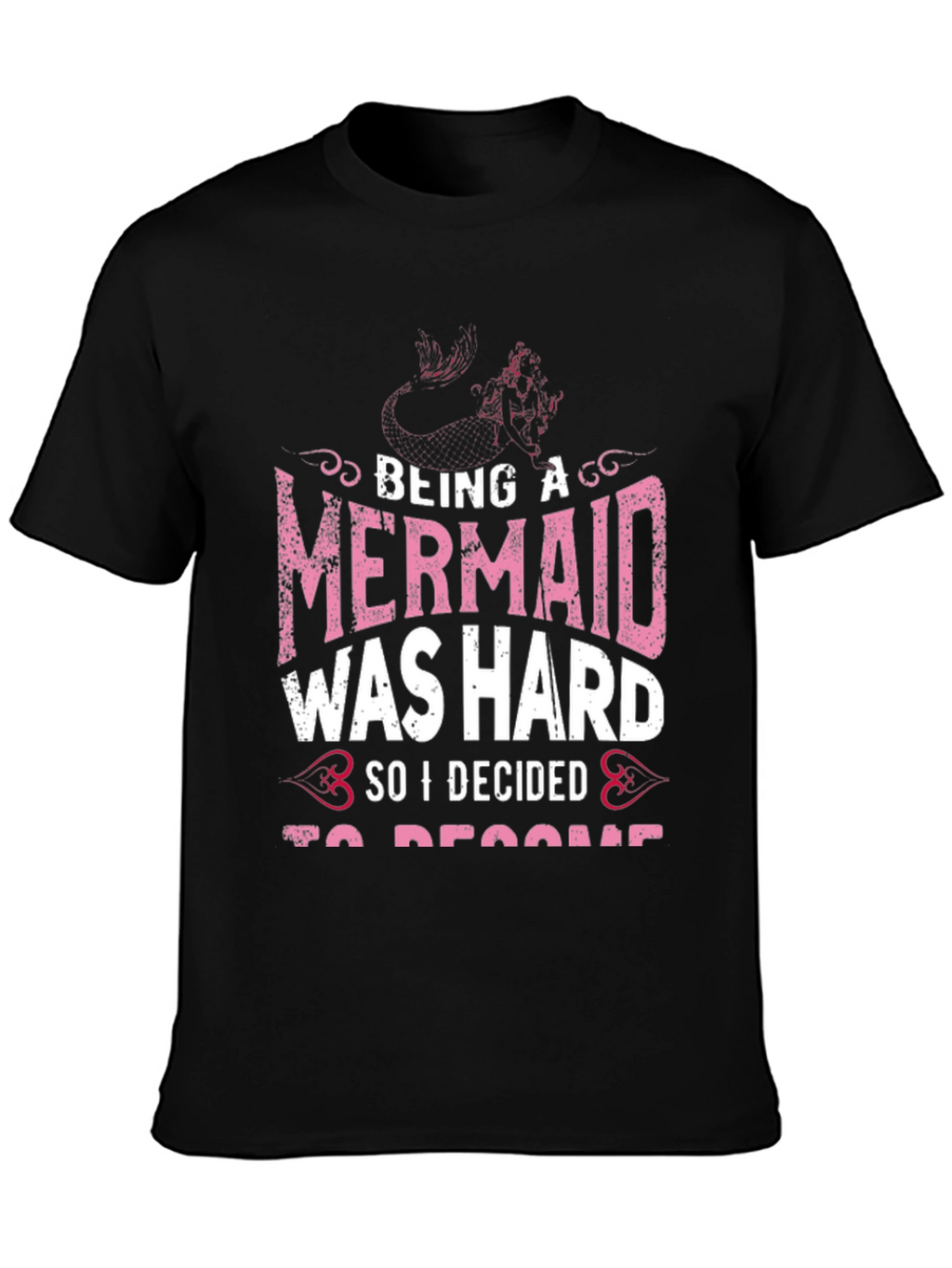 Mermaid to Witch Graphic Tee