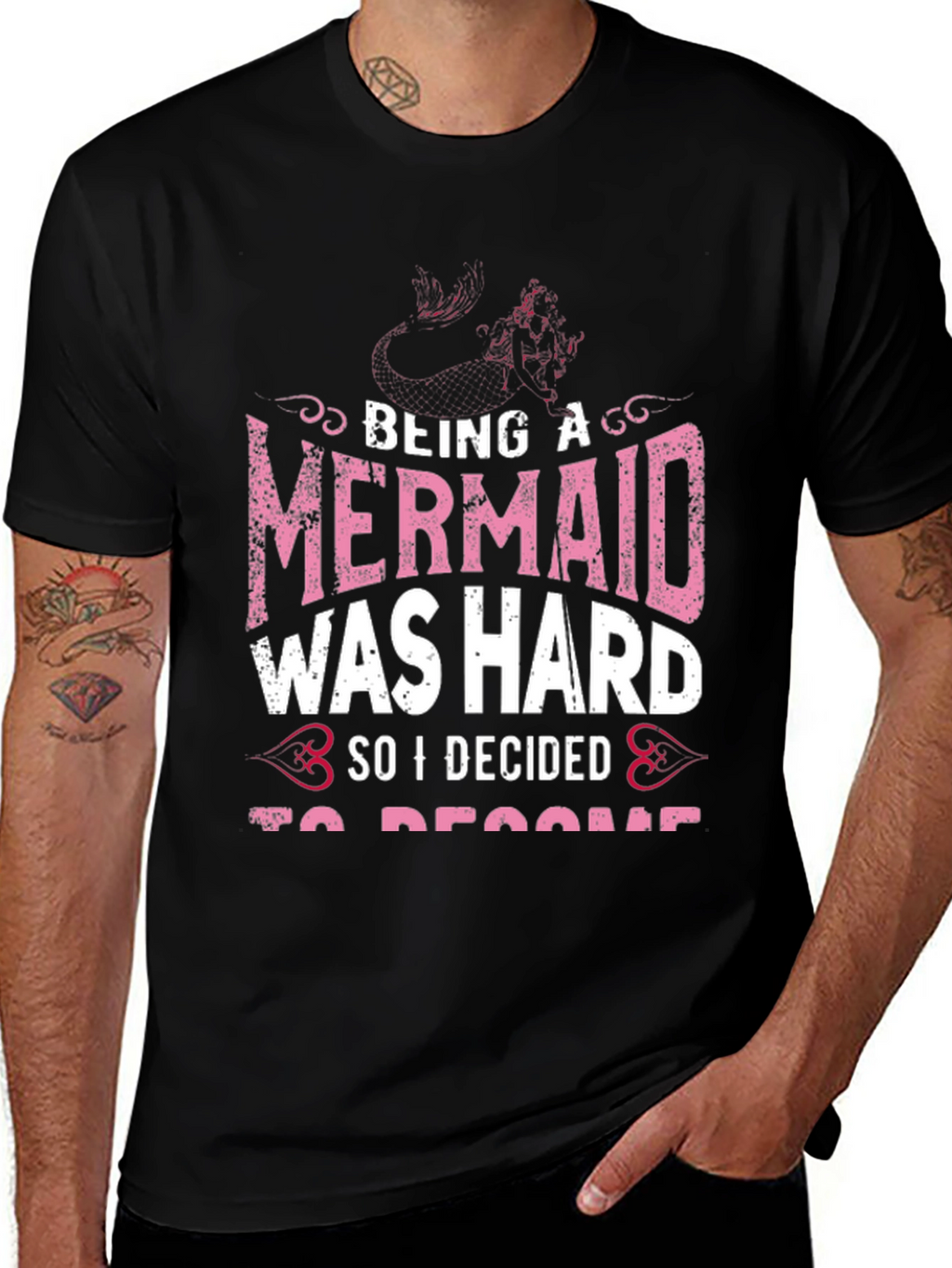 Mermaid to Witch Graphic Tee