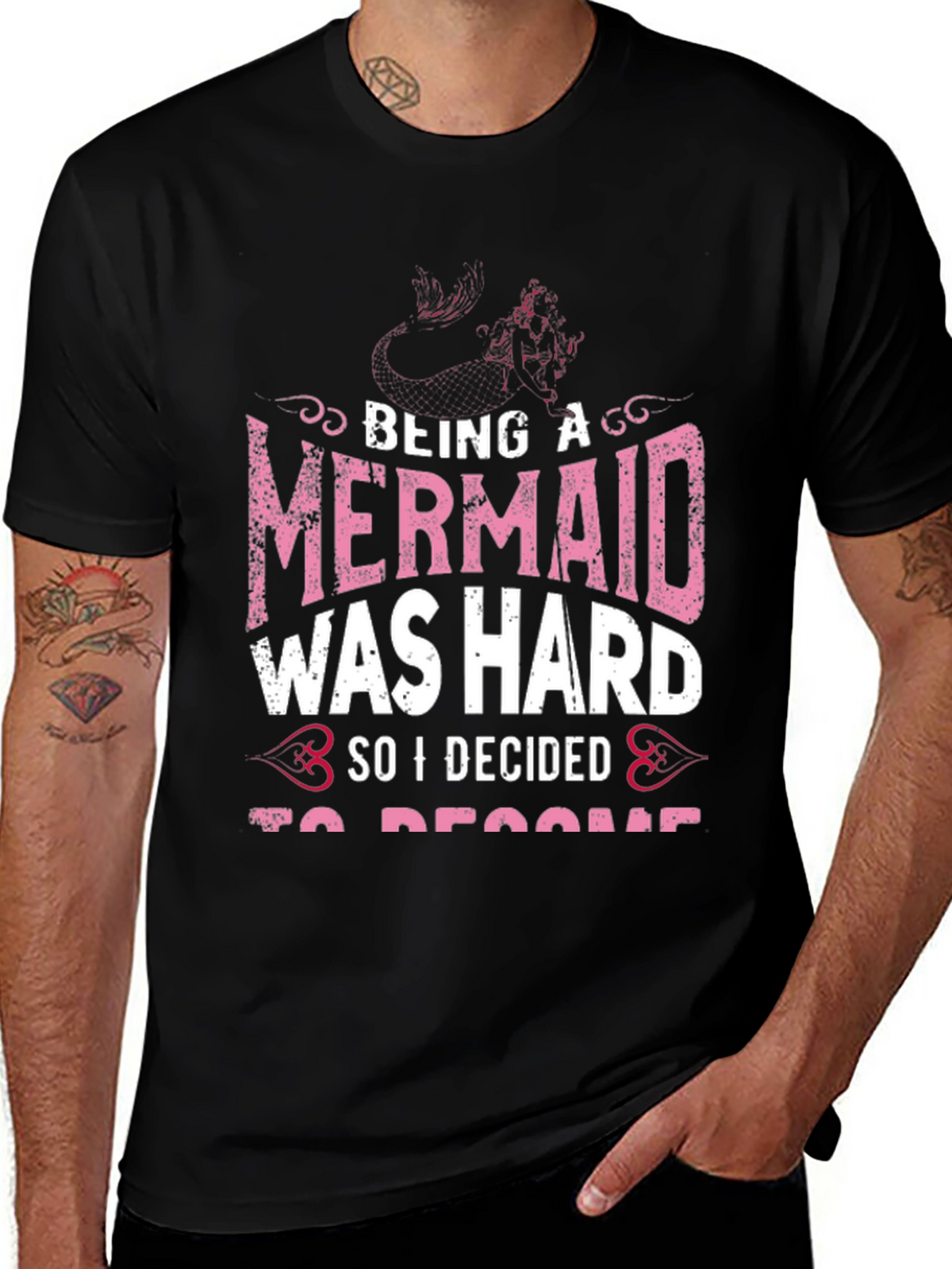 Mermaid to Witch Graphic Tee