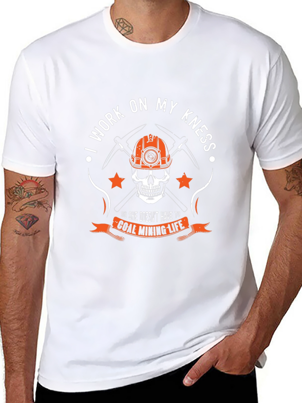 Coal Mining Life T-Shirt