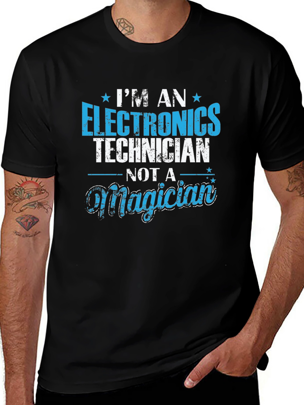 Electronics Technician T-Shirt