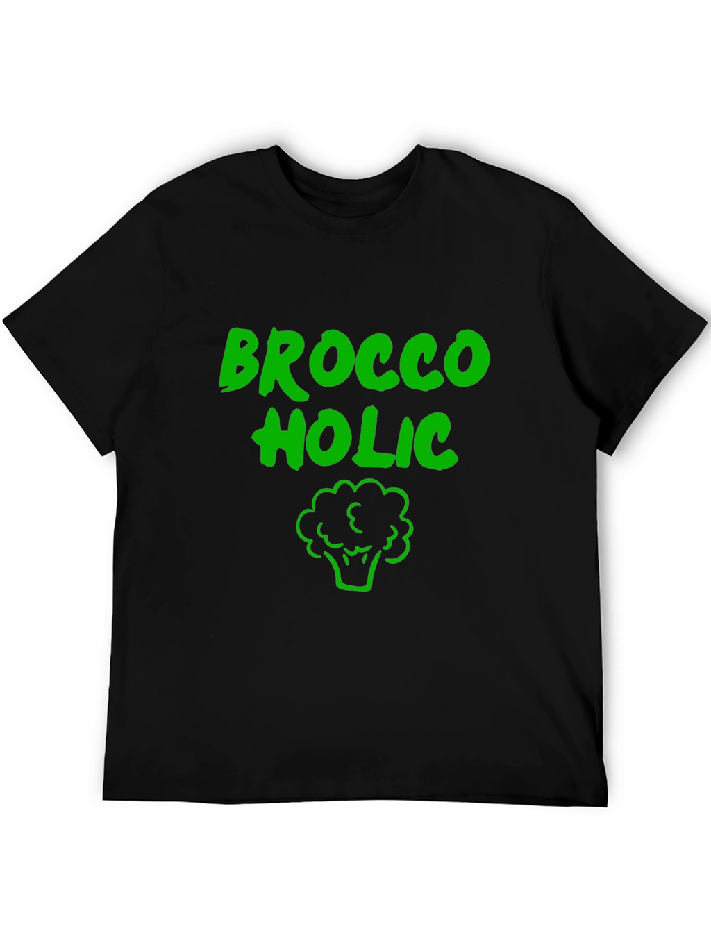 Broccoholic T-Shirt - Funny Broccoli Lover Tee