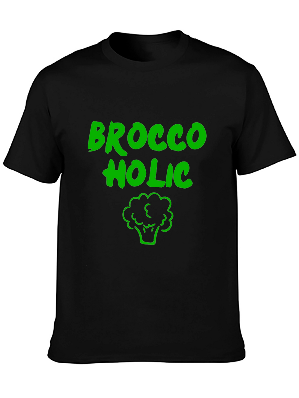 Broccoholic T-Shirt - Funny Broccoli Lover Tee