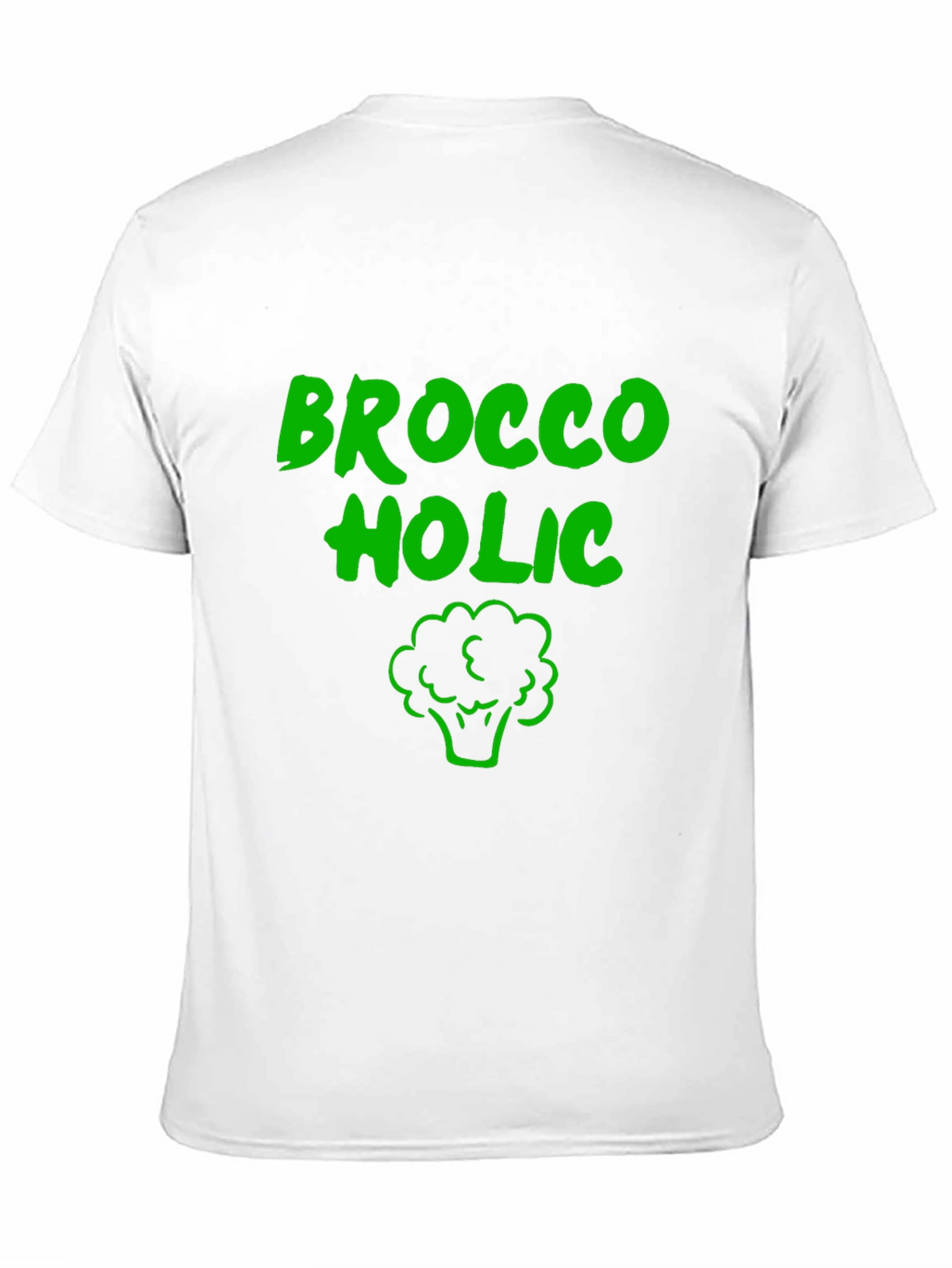 Broccoholic T-Shirt - Funny Broccoli Lover Tee