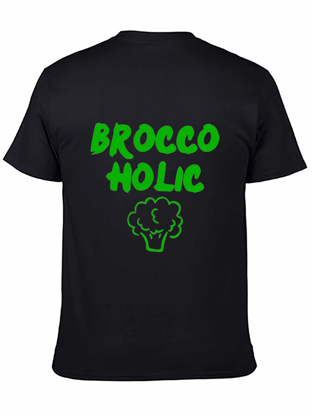 Broccoholic T-Shirt - Funny Broccoli Lover Tee