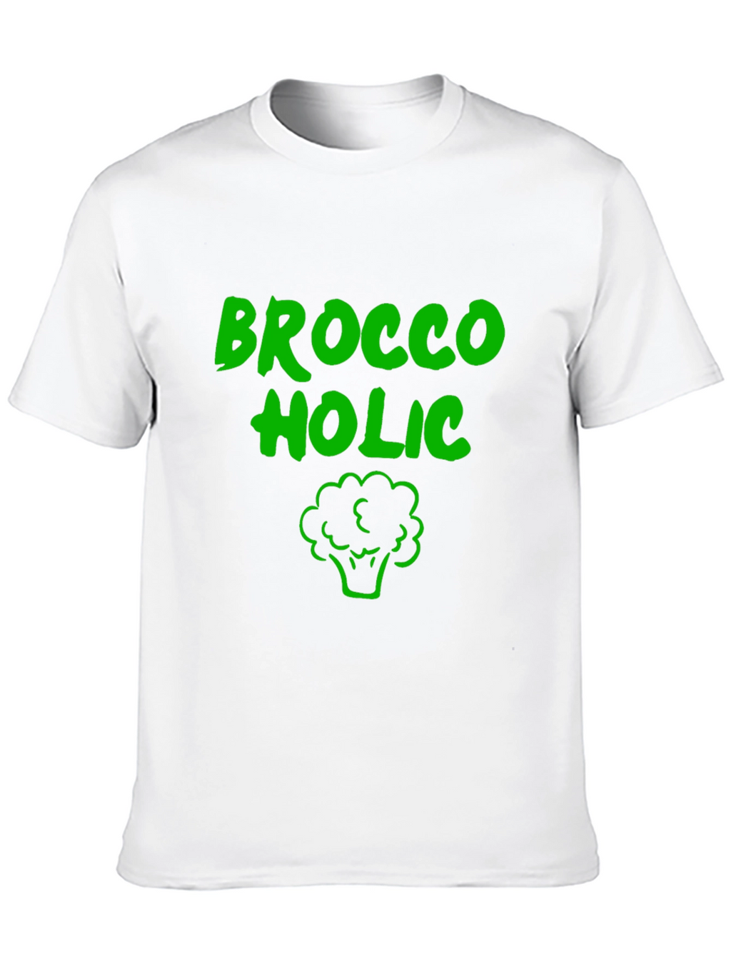 Broccoholic T-Shirt - Funny Broccoli Lover Tee