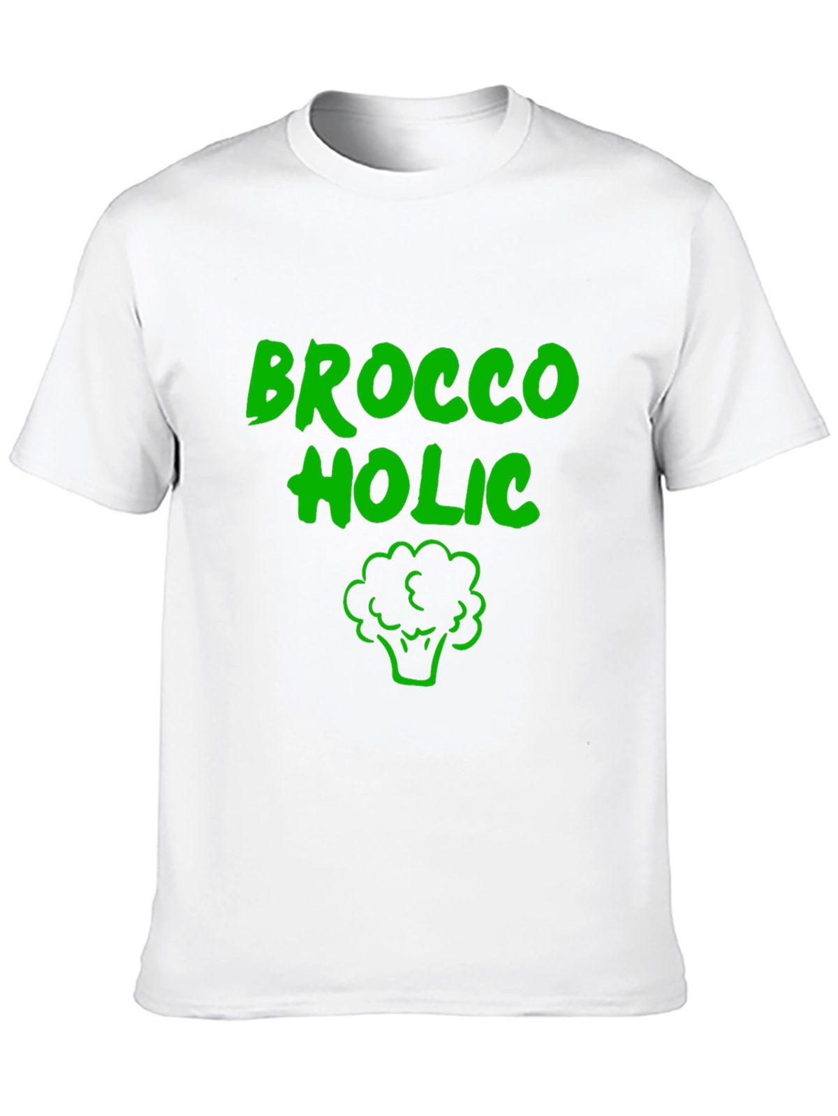 Broccoholic T-Shirt - Funny Broccoli Lover Tee
