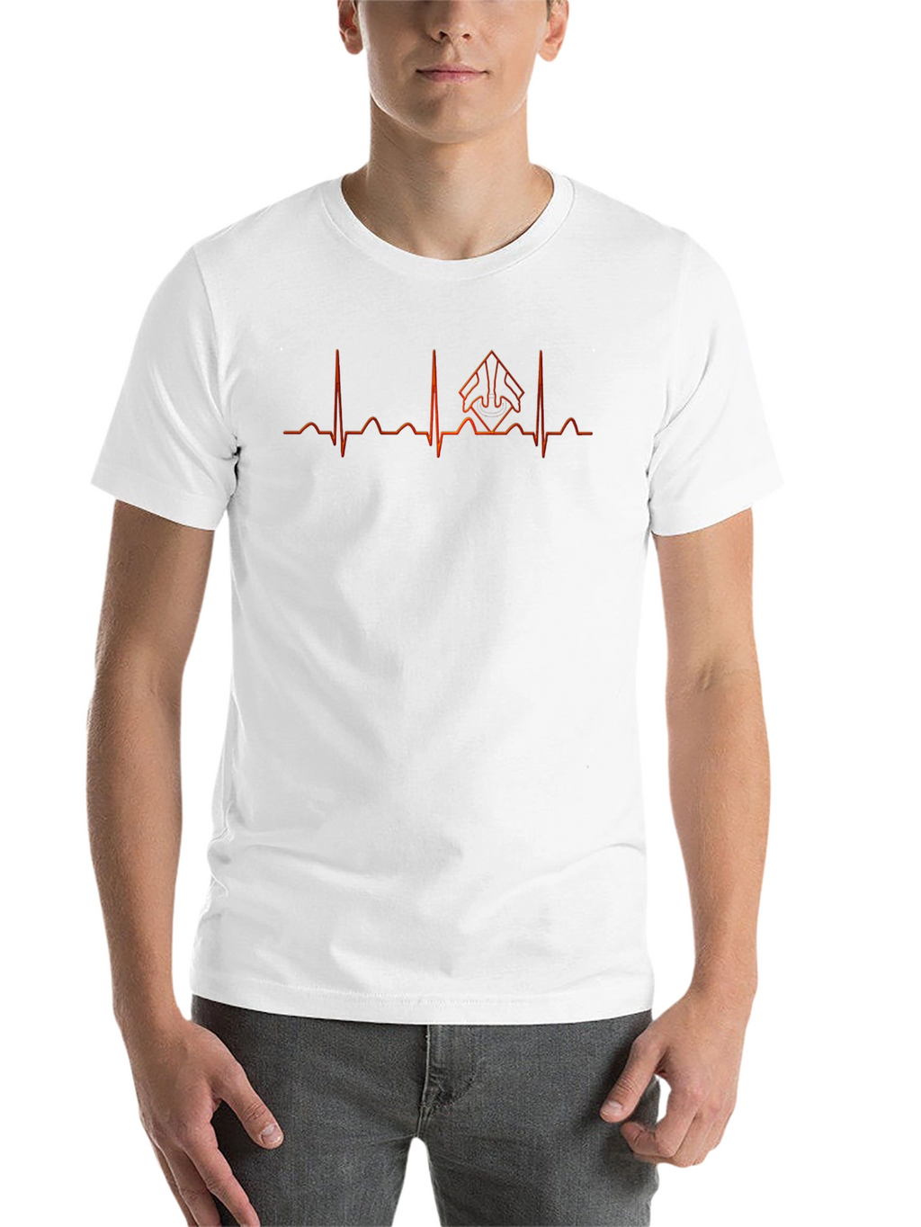 Heartbeat Kiteboarding Black T-Shirt