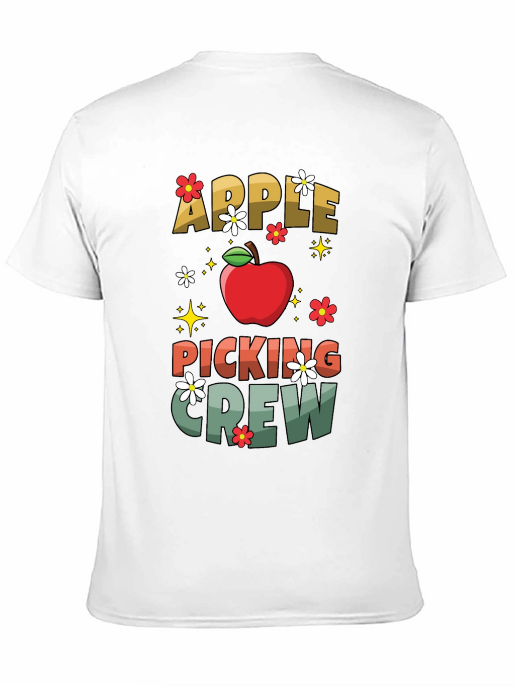 Apple Picking Crew Graphic Tee