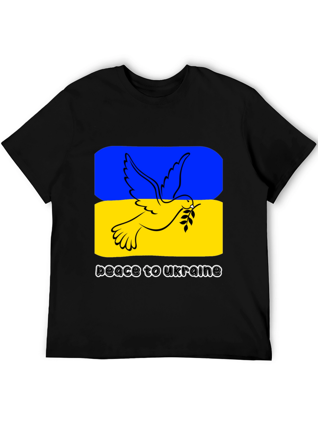 Peace for Ukraine Dove T-Shirt