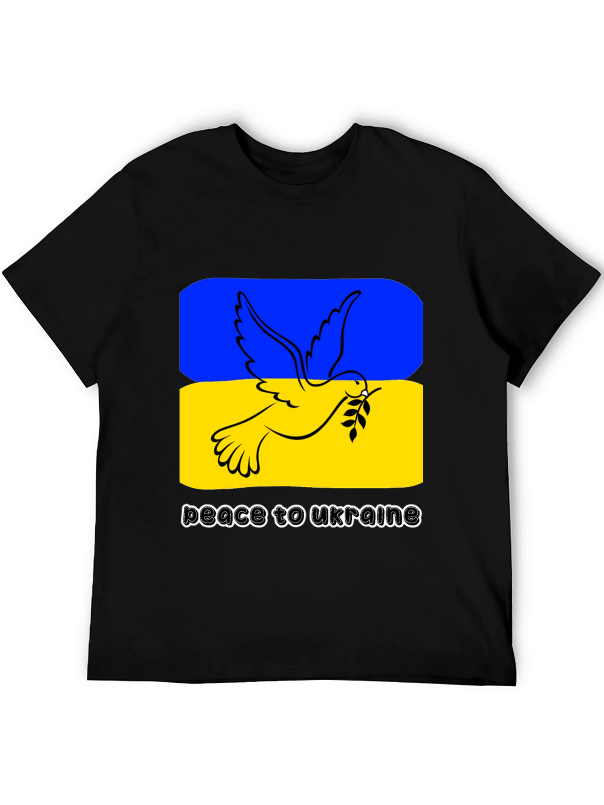 Peace for Ukraine Dove T-Shirt