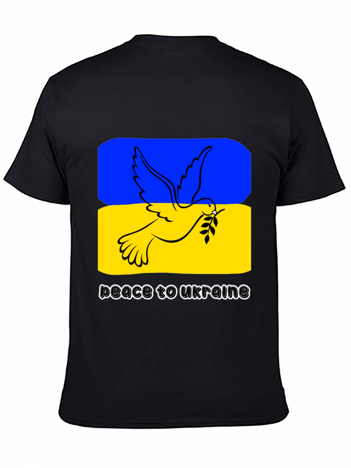 Peace for Ukraine Dove T-Shirt