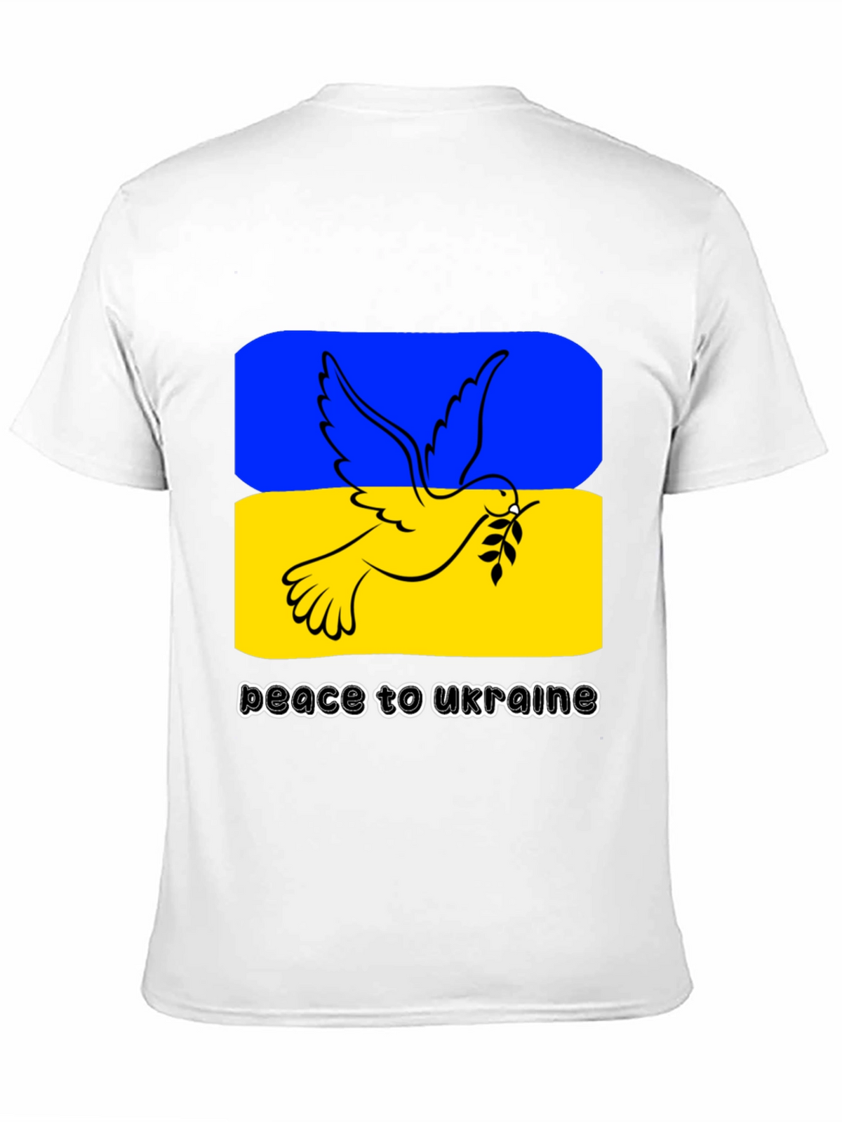 Peace for Ukraine Dove T-Shirt