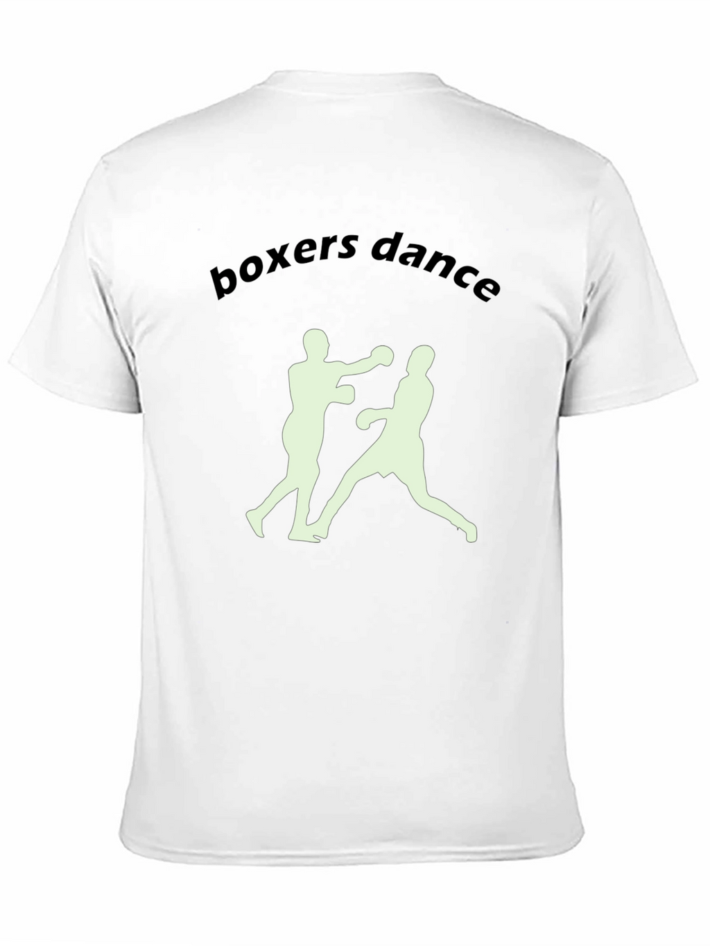 Boxers Dance Graphic T-Shirt