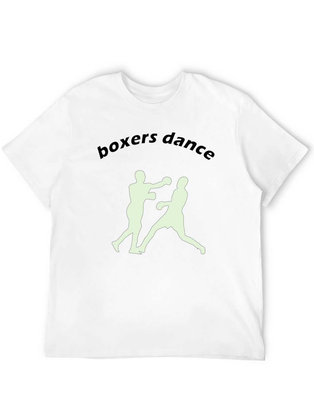 Boxers Dance Graphic T-Shirt