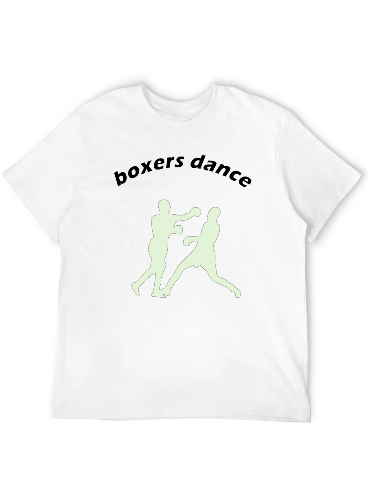 Boxers Dance Graphic T-Shirt