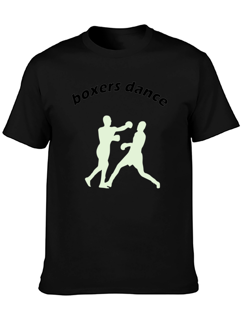 Boxers Dance Graphic T-Shirt