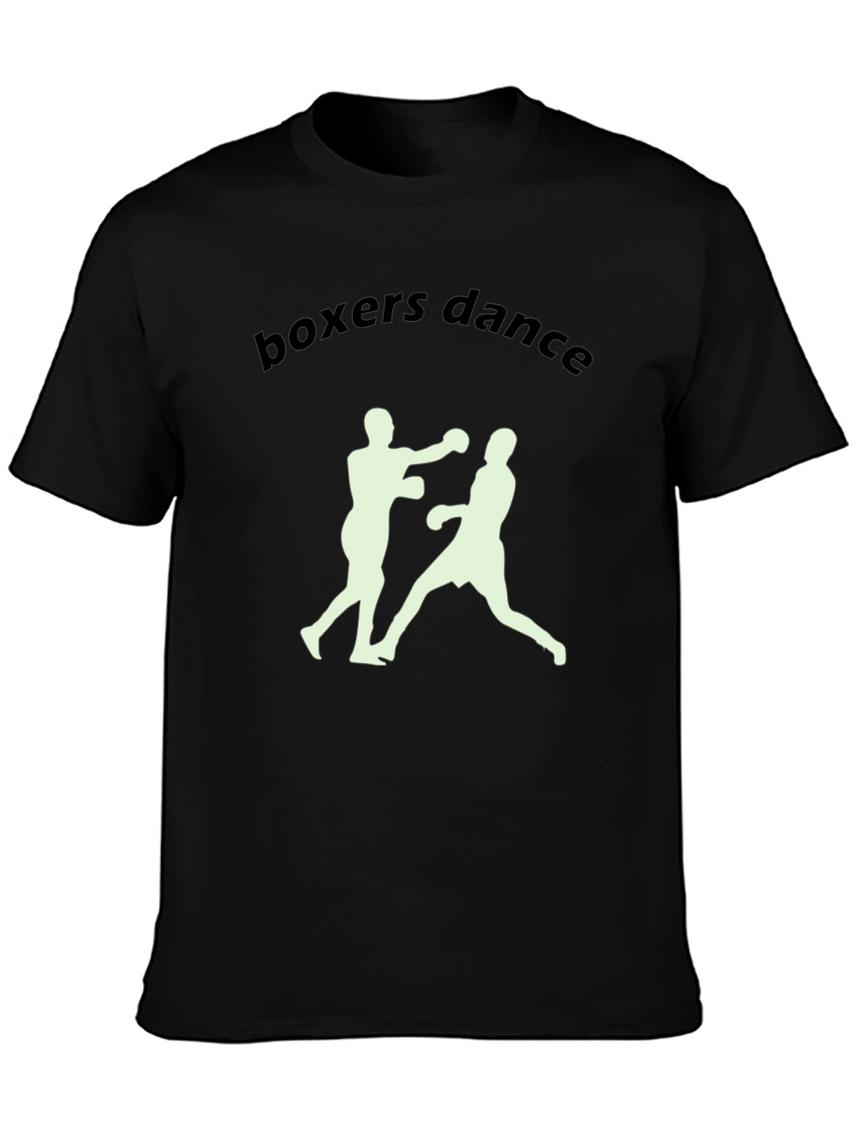 Boxers Dance Graphic T-Shirt