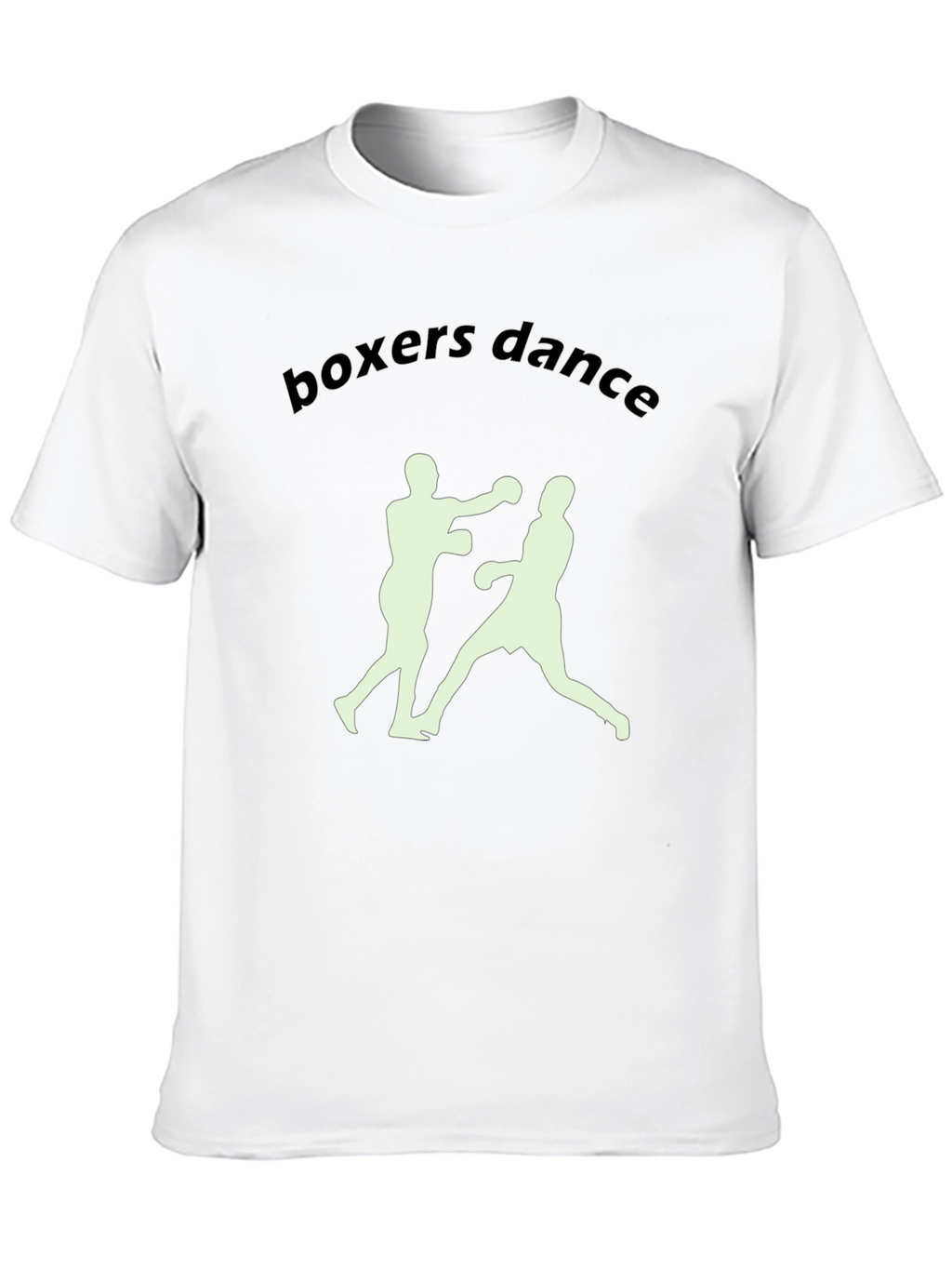 Boxers Dance Graphic T-Shirt