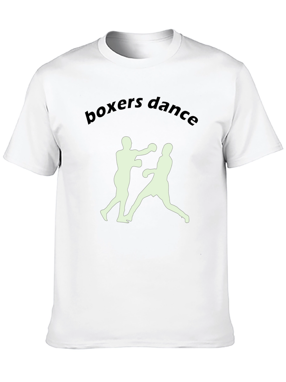 Boxers Dance Graphic T-Shirt