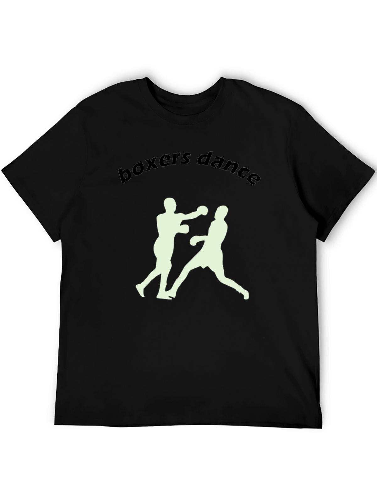 Boxers Dance Graphic T-Shirt