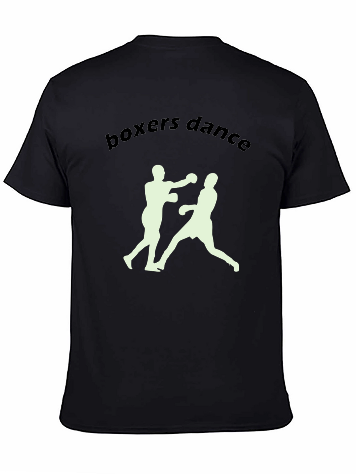 Boxers Dance Graphic T-Shirt