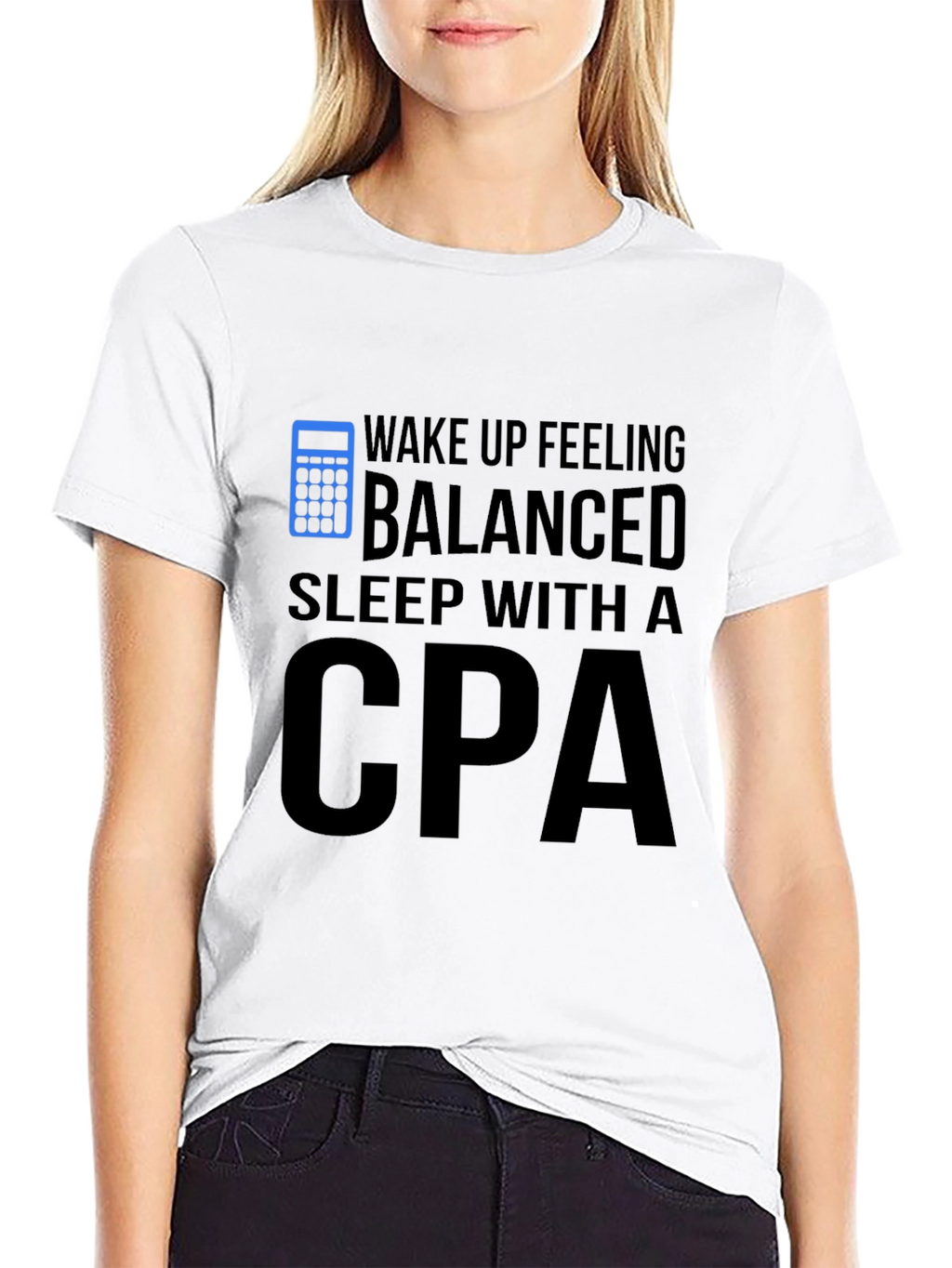 Wake Up Feeling Balanced CPA T-Shirt