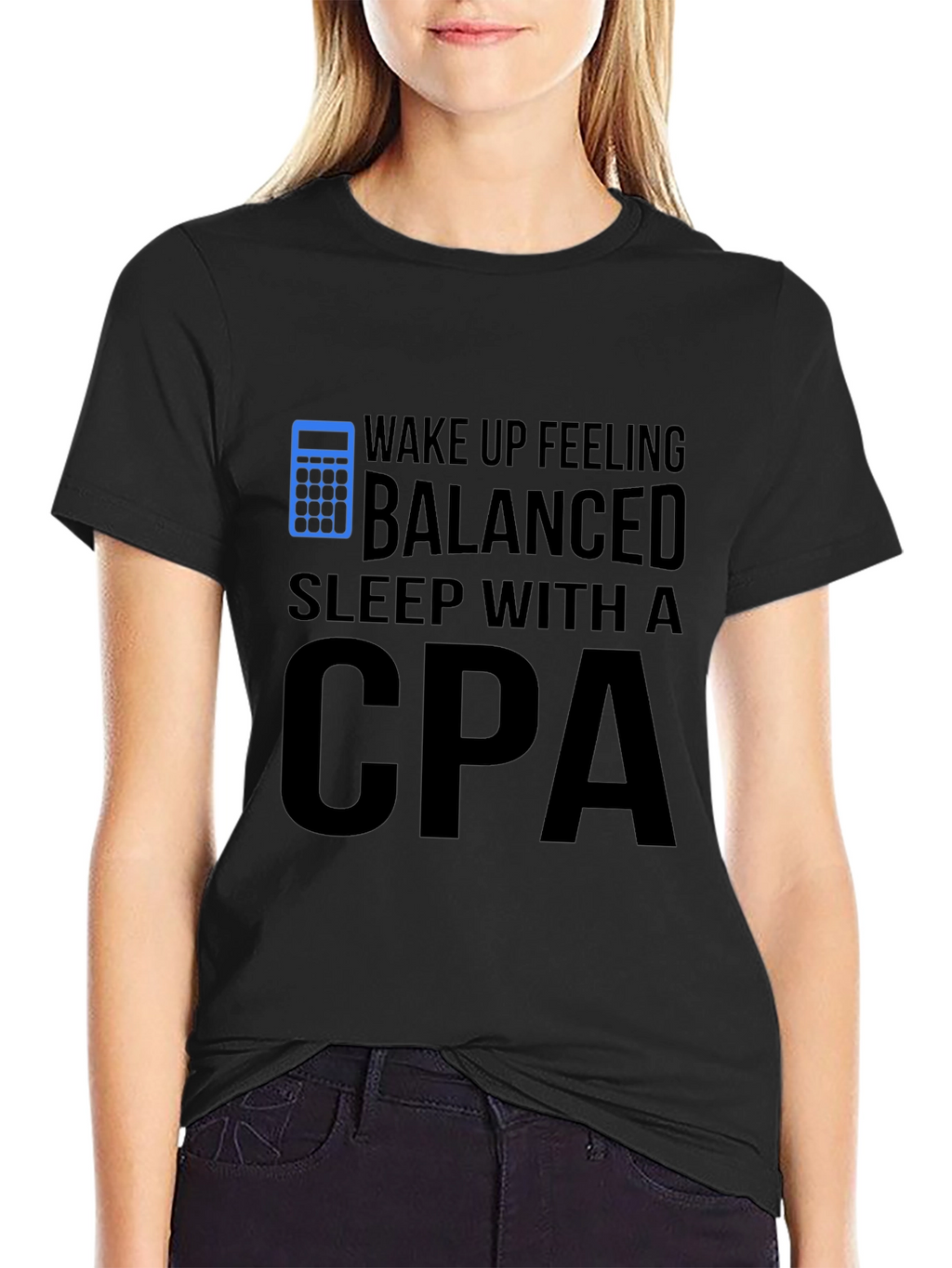 Wake Up Feeling Balanced CPA T-Shirt