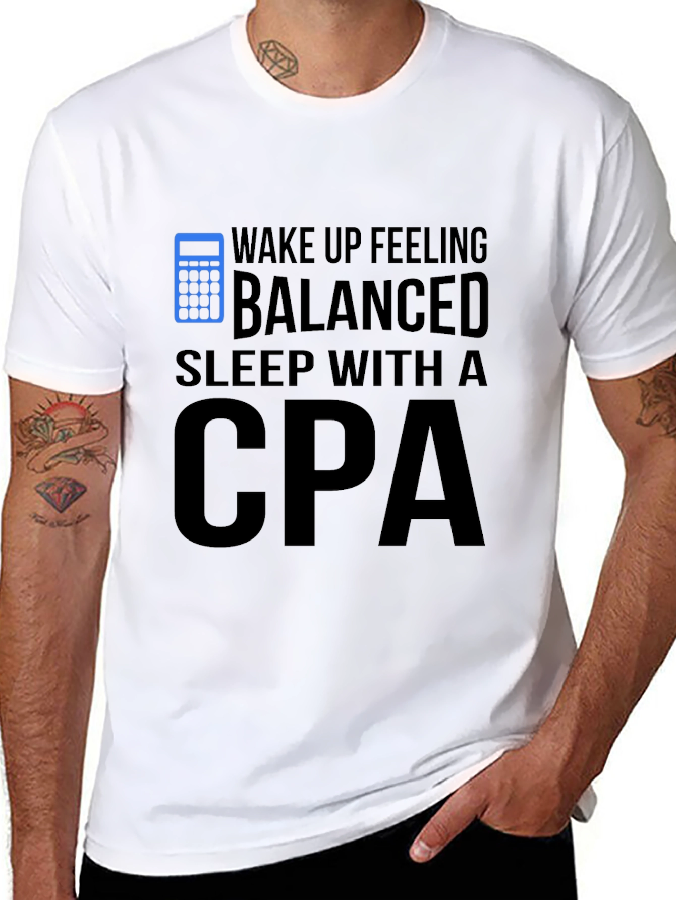 Wake Up Feeling Balanced CPA T-Shirt
