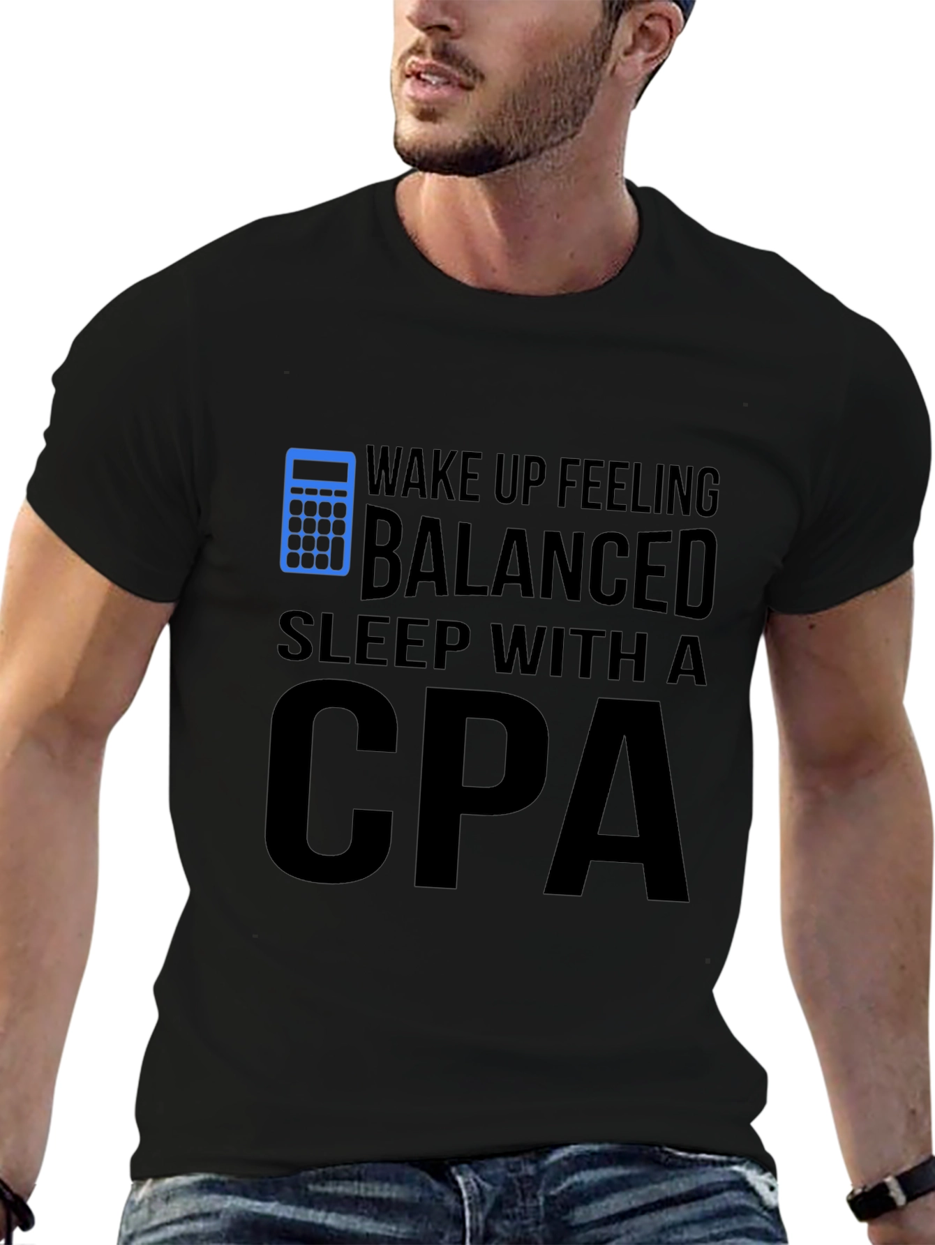 Wake Up Feeling Balanced CPA T-Shirt