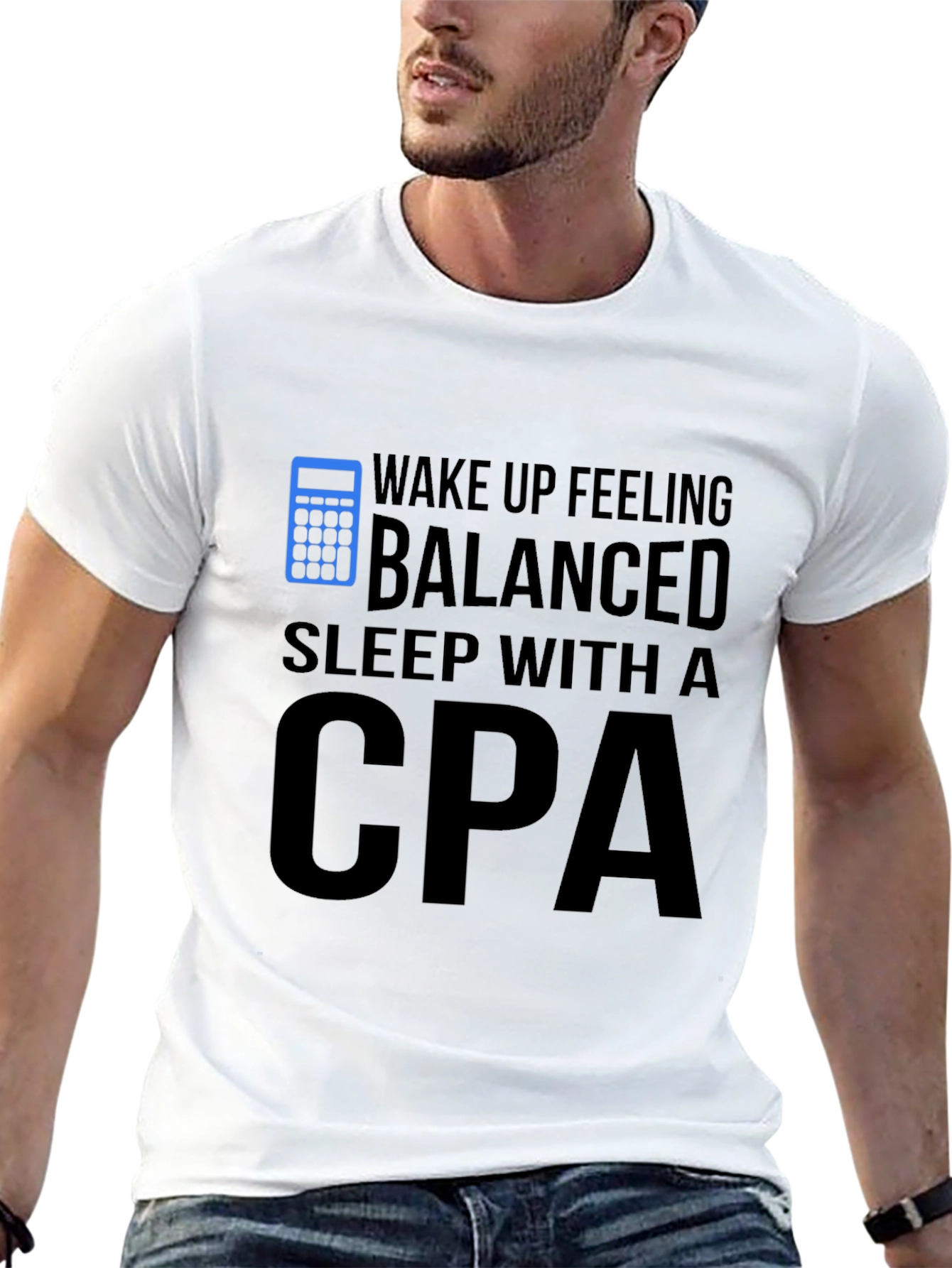 Wake Up Feeling Balanced CPA T-Shirt